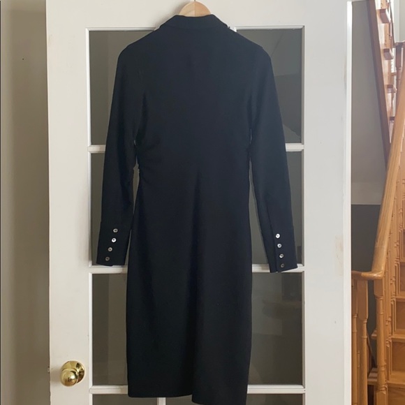 Banana Republic Dress, Button-Front Midi - Picture 4 of 10